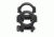 DEMO, Trijicon AccuPoint 30mm Rifle Scope Rings, 30 mm Tube, Standard, Black, AC22012