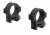 DEMO, Trijicon AccuPoint 30mm Rifle Scope Rings, 30 mm Tube, Standard, Black, AC22012