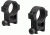 Demo, Trijicon AccuPoint 30mm Rifle Scope Rings, 30 mm Tube, Extra High, Black, AC22014