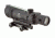 Trijicon ACOG TA11 3.5x35mm Rifle Scope, Black, Green Chevron 5.56x45mm M193 / 55 Grain Reticle, MOA Adjustment, 100293