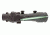 Trijicon ACOG TA11 3.5x35mm Rifle Scope, Black, Green Chevron 5.56x45mm M193 / 55 Grain Reticle, MOA Adjustment, 100293