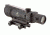Trijicon ACOG TA11 3.5x35mm Rifle Scope, Black, Red Chevron 5.56x45mm M193 / 55 Grain Reticle, MOA Adjustment, 100291
