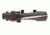 Trijicon ACOG TA11 3.5x35mm Rifle Scope, Black, Red Chevron 5.56x45mm M193 / 55 Grain Reticle, MOA Adjustment, 100291