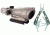 Trijicon ACOG 3.5x35 Nickel Boron Dual Illum. Green Crosshair .223 Ball. Reticle w/ TA51 Mount TA11-D-100205 w/ Gerber Suspension Multi-Plier w/ Open Frame Design 1473