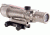 Trijicon ACOG 3.5x35 Nickel Boron Dual Illum. Red Crosshair .223 Ballistic Reticle w/ TA51 Mount TA11-D-100204