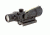 Trijicon ACOG 3.5x35 Dual Ill Rifle Scope w/Mount, Amber Crosshair .308 Reticle