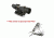 Trijicon Acog Rifle Scope with Gerber Tool
