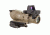 Trijicon ACOG 4x32 ECOS Rifle Scope - Dark Earth Brown, Green Dual Illumination