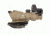 Trijicon ACOG 4x32 ECOS Rifle Scope - Dark Earth Brown, Green Dual Illumination