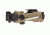 Trijicon ACOG 4x32 ECOS Rifle Scope - Dark Earth Brown, Green Dual Illumination