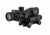 Trijicon ACOG TA02 LED 4x32mm Rifle Scope, Black, Red Horseshoe/Dot .223 / 5.56x45mm Reticle, MOA Adjustment, 100394