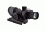 Trijicon ACOG TA02 LED 4x32mm Rifle Scope, Black, Red Horseshoe/Dot .223 / 5.56x45mm Reticle, MOA Adjustment, 100394