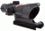 Trijicon ACOG TA31 4x32mm Rifle Scope, Sniper Gray, Illum Green Horseshoe/Dot .223 / 5.56x45mm Reticle, MOA Adjustment, 100365