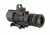 Trijicon ACOG 6x48 Scope w RMR, Amber Chevron .223 Reticle TA648RMR-A