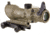 Trijicon ACOG TA01 4x32mm Rifle Scope, Flat Dark Earth, Amber Crosshair .223 / 5.56x45mm Reticle, MOA Adjustment, 100319
