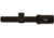 Trijicon Ascent AT424 1-4x24mm Rifle Scope, 30 mm Tube, Second Focal Plane, Black, Non-Illuminated BDC Target Hold Reticle, MOA Adjustment, 2800001