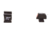 Trijicon Beretta 92/96A1 Hd Night Sight Set-Orange Front Outline BE113O