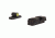 Trijicon Beretta APX HD Night Site Set, Yellow Front BE115-C-600978