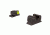 Trijicon Beretta PX4 HD Night Sight Set - Compact Yellow BE110-C-600682