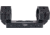 Trijicon Bolt Action Static Mount - 34mm, 1.125 in., Black, AC22057