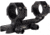 Trijicon Cantilever Mount w/Q-LOC, 30mm Tube, 1.535 in, Black, AC22040