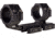 Trijicon Cantilever Mount w/Q-LOC Technology - 30mm, 1.535 in, 20 MOA, Black, AC22047
