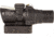 Trijicon Compact Dual Illuminated Low Height Q-LOC ACOG Scope, 1.5x16S, Green, Circle Dot Reticle, Matte Black, 400333