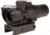 Trijicon Compact Dual Illuminated Low Height Q-LOC ACOG Scope, 1.5x16S, Red, Circle Dot Reticle, Matte Black, 400331