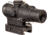 Trijicon Compact Dual Illuminated Q-LOC ACOG Scope, 1.5x16S, Green, 2 MOA Circle Dot Reticle, Matte Black, 400329