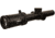 Trijicon Credo HX CRHX424 1-4x24mm Rifle Scope, 30 mm Tube, Second Focal Plane, Black, Green MOA Precision Hunter Reticle, MOA Adjustment, 2900008