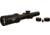 Trijicon Credo HX CRHX424 1-4x24mm Rifle Scope, 30 mm Tube, Second Focal Plane, Black, Green MOA Precision Hunter Reticle, MOA Adjustment, 2900008