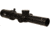 Trijicon Credo HX CRHX424 1-4x24mm Rifle Scope, 30 mm Tube, Second Focal Plane, Black, Green MOA Precision Hunter Reticle, MOA Adjustment, 2900008