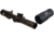 Trijicon Credo HX CRHX424 1-4x24mm Rifle Scope, 30 mm Tube, Second Focal Plane, Black, Green Standard Duplex Crosshair Reticle, MOA Adjustment, w/ TRYBE Optics Enhancer, CRHX424-C-2900010-KIT1