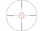 Trijicon Credo HX CRHX624 1-6x24mm Rifle Scope, 30 mm Tube, First Focal Plane, Black, Red MOA Segmented Circle Reticle, MOA Adjustment, 2900021