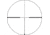 Trijicon Credo HX CRHX624 1-6x24mm Rifle Scope, 30 mm Tube, Second Focal Plane, Black, Red BDC Hunter .223 Reticle, MOA Adjustment, 2900020