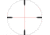 Trijicon Credo HX CRHX1650 4-16x50mm Rifle Scope, 30 mm Tube, Second Focal Plane, Black, Red Standard Duplex Crosshair Reticle, MOA Adjustment, 2900005