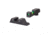 Trijicon DI Night Sight Set, Dual-Illuminated, U-Notch, Tritium Green Front Color/ Rear Color, Glock Models 42, 43, 43X, &amp; 48, 601106