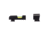 Trijicon DI Night Sight Set, Dual-Illuminated, U-Notch, Tritium Green Front Color/ Rear Color, Springfield Armory XD-S Mod. 2, 601118