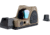 Trijicon Dual Defense RMR Type 2 Reflex Red Dot Sight w/ M17/18 Mount w/ Integrated noTritium Optic, 1x, 3.25 MOA Reticle, FDE, RM06-C-700815