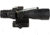 Trijicon Dual Illuminated Compact ACOG Scope, 3x30 mm, .223/69gr. Remington Green, Crosshair Reticle, Matte Black, 400368