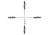 Trijicon Dual Illuminated Compact ACOG Scope, 3x30 mm, .223/69gr. Remington Green, Crosshair Reticle, Matte Black, 400368
