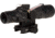 Trijicon Dual Illuminated Compact ACOG Scope, 3x30 mm, 5.56x45mm/62gr. Red, Horseshoe Dot Reticle, Matte Black, 400380