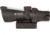 Trijicon Dual Illuminated Low Height Compact ACOG Scope, 3x24 mm, Green, 7.62x39/123gr. Crosshair Reticle, Matte Black, 400359