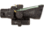 Trijicon Dual Illuminated Low Height Compact ACOG Scope, 3x24 mm, Green, 7.62x39/123gr. Crosshair Reticle, Matte Black, 400359