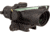 Trijicon Dual Illuminated Low Height Compact ACOG Scope, 3x24 mm, Green, 7.62x39/123gr. Crosshair Reticle, Matte Black, 400359