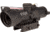 Trijicon Dual Illuminated Low Height Compact ACOG Scope, 3x24 mm, Red, 7.62x39/123gr. Crosshair Reticle, Matte Black, 400357