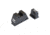 Trijicon For Glock Sup Night Sight w/ Wht Outline/Grn Lamps, White/Black, Suppressor Night Sight Set 196577