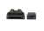 Trijicon For Glock Sup Night Sight w/ Wht Outline/Grn Lamps, White/Black, Suppressor Night Sight Set 196577