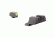 Trijicon Glock HD Night Sight Set - Front Sight Yellow Outline / Green Tritium, Rear Sight Black Outline / Green Tritium, GL101Y