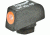 Trijicon Fits Glock Hd Orange Front Outline Sight Only .230 High GL101FO-230